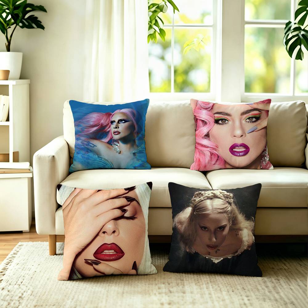 Home Textiles Là Gì - Sıcak Şarkıcı L-Lady G-GagaS Kare Çift