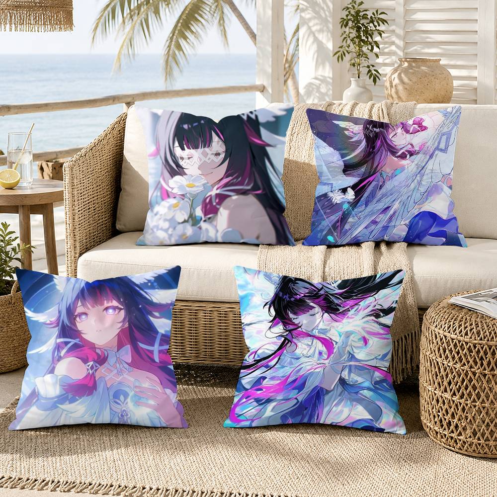 Home Textiles Là Gì - G-Genshin l-Impact C-columbina Yastık Kılıfı Kanepe