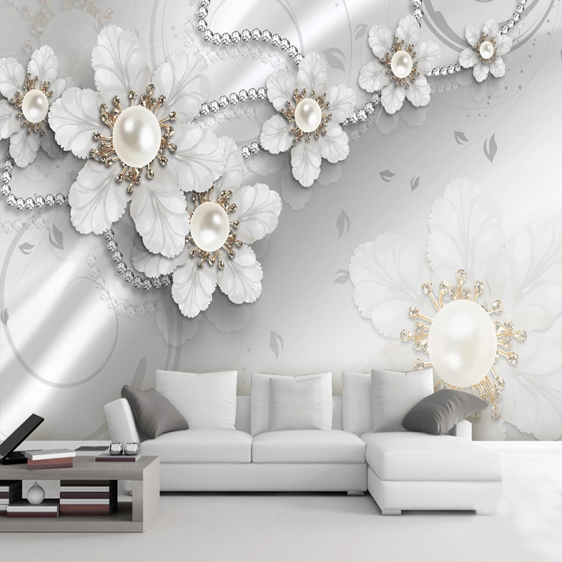 Home Textiles Photos - Özel Fotoğraf Duvar Kağıdı 3D Stereo