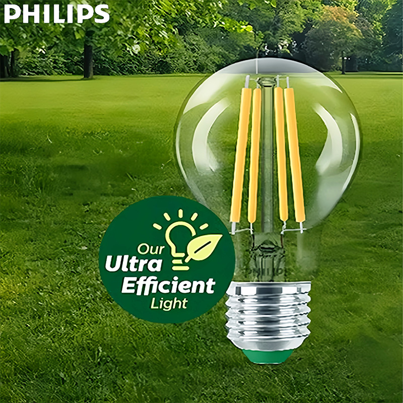 Philips Bulb Led Classic - Philips Ultra Verimli LED Filament Ampul