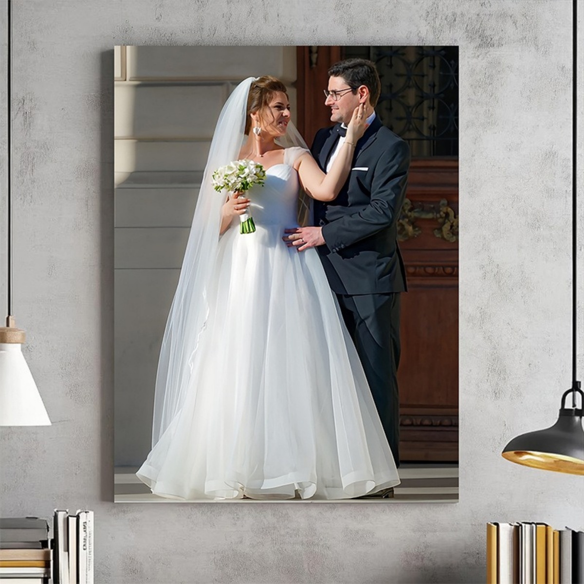 Home Textiles Images - Özel 2D Fotoğraf Kanvas Baskısı –
