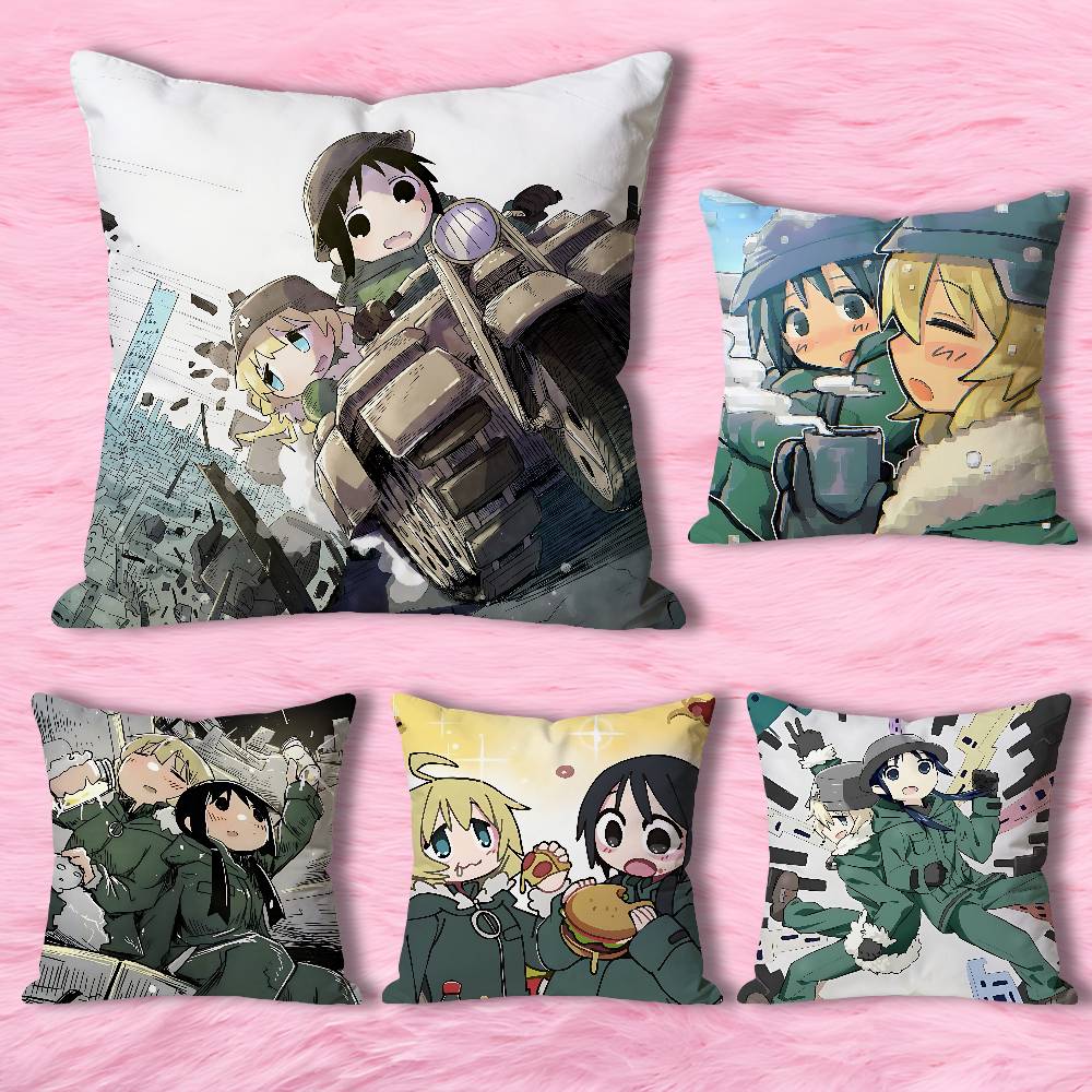 Home Textiles Là Gì - G-Girls L-Last T-Tour Karikatür Yastık Kılıfı,