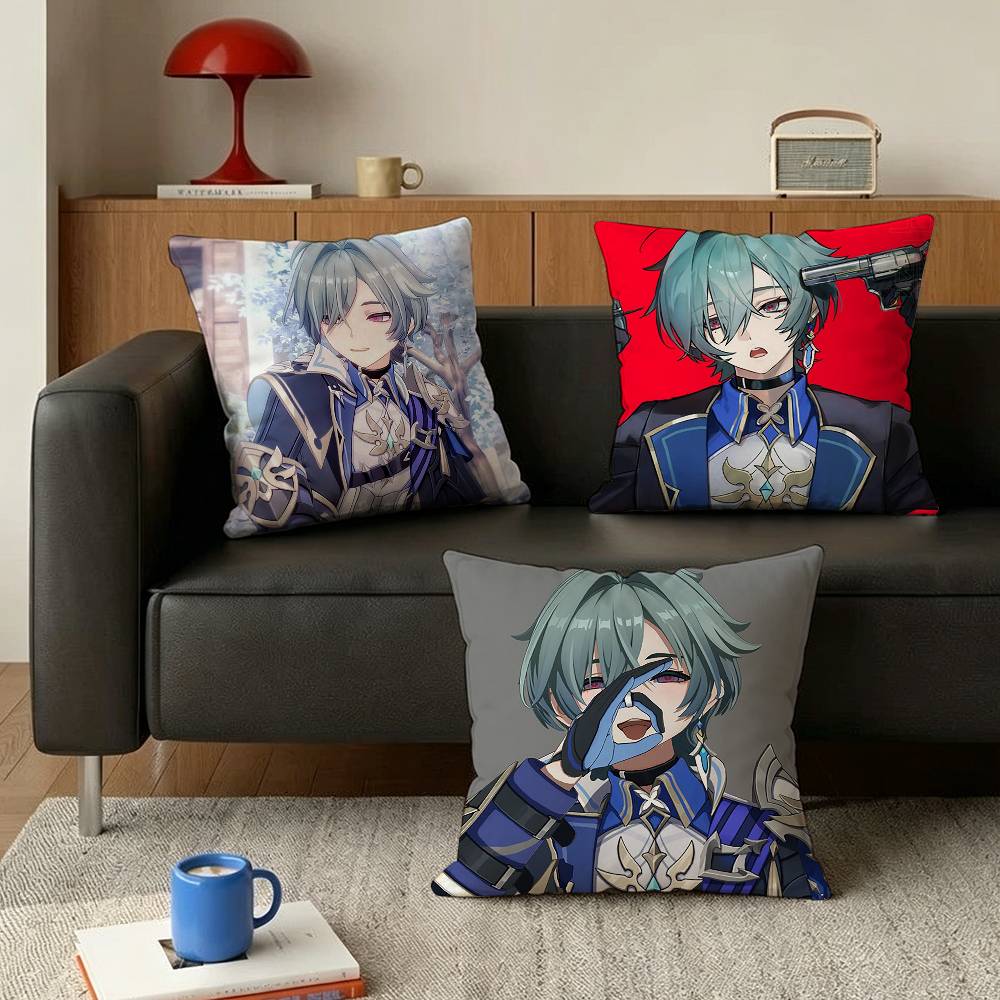 Home Textiles Là Gì - Cryo L-Lohen G-enshin Impact Araba Ev