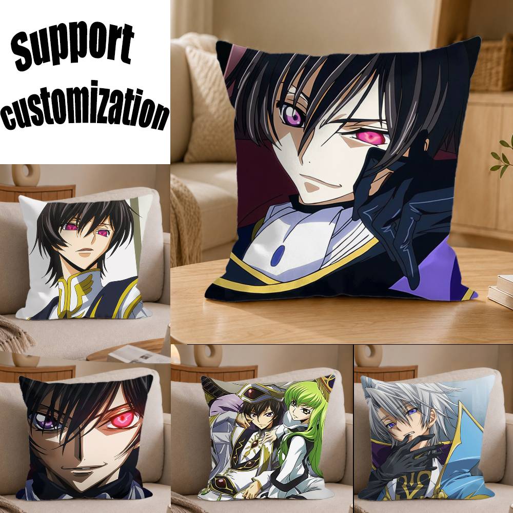 Home Textiles Là Gì - Lelouch L-Lamperouge Anime Code G-Geass Kare