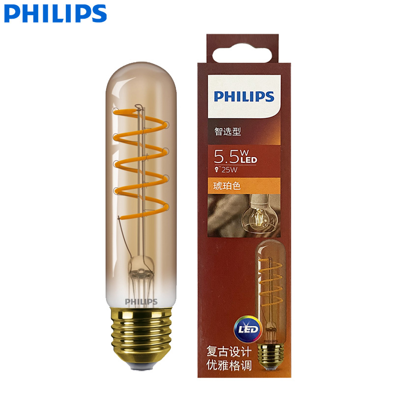 Philips Bulb Led Classic - Philips LED T32 Klasik Filament Dekoratif
