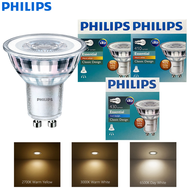Philips Bulb Led Classic - Philips GU10 PAR16 LED Spot Işık
