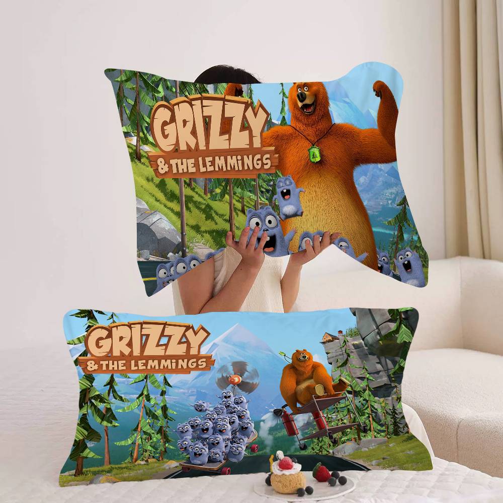 Home Textiles Là Gì - Komedi G-Grizzly ve L-Lemmings Yetişkin Kadınlar