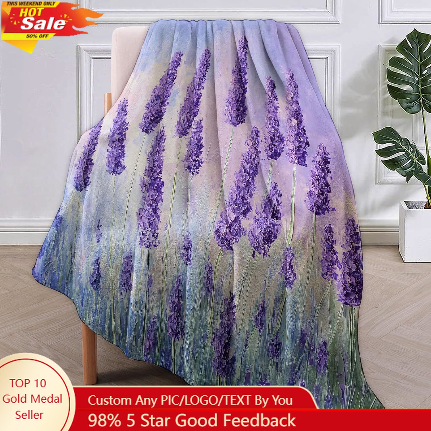 Home Textiles Towel - Kampçı Flanel Battaniyesi, Kamp Hediyeleri, Kadınlar