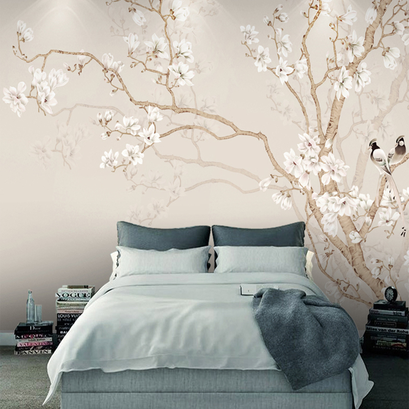 Home Textiles Photos - Özel Duvar Kağıdı Modern Çin Tarzı