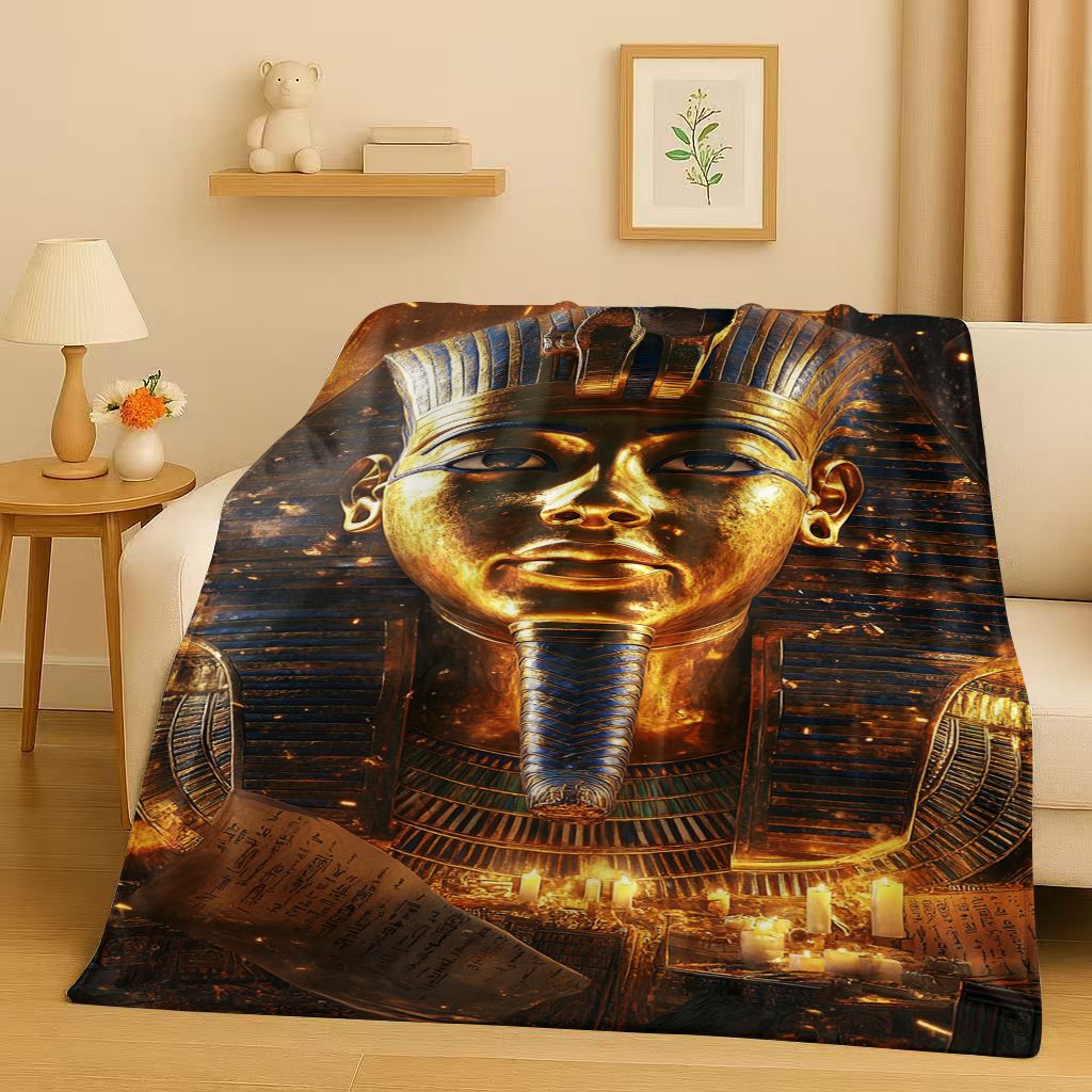 Home Textiles Egypt - HD Ölü Tanrı Anubis Firavun Antik