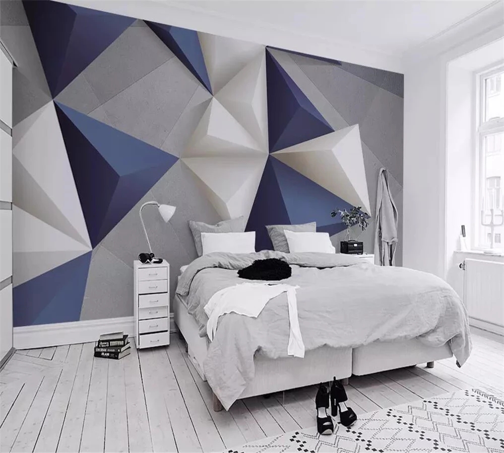 Home Textiles Photos - Özelleştirilmiş duvar kağıdı 3D fotoğraf duvar