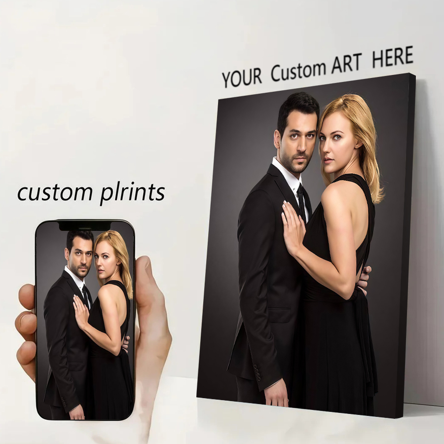 Home Textiles Photos - Özel Baskı Kanvas Poster Anime Oyun