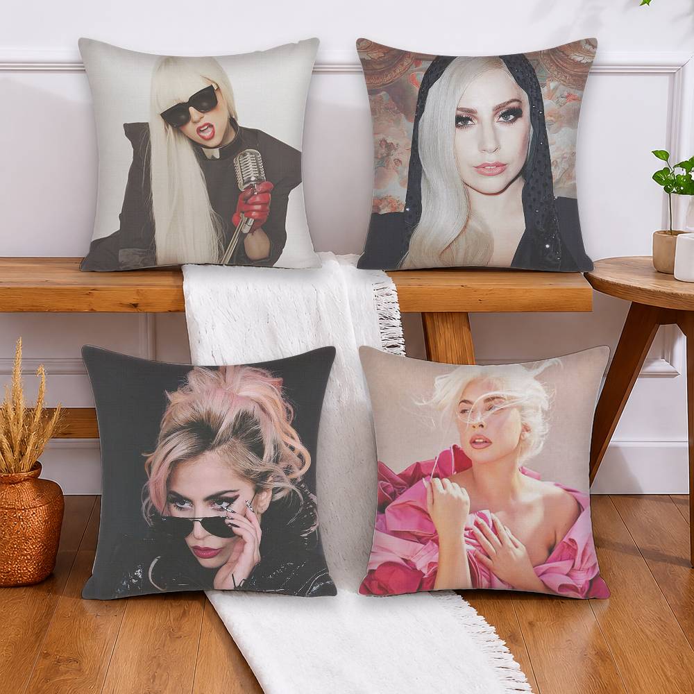 Home Textiles Là Gì - L-Lady G-Gaga Yastık Kılıfı Kanepe Oturma