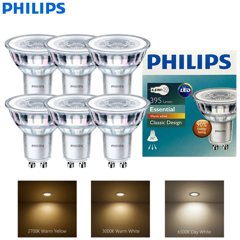 Philips Bulb Led Classic - Philips Essential LED GU10 PAR16 Klasik