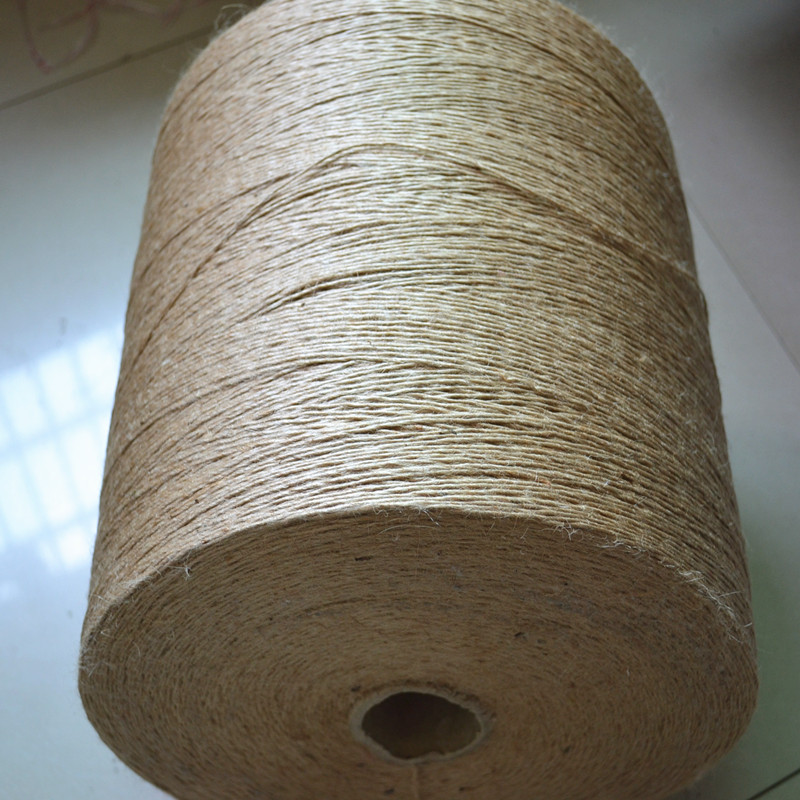Home Textiles Photos - 1/2/3/4/5/6mm çap jüt sicim örgü kenevir