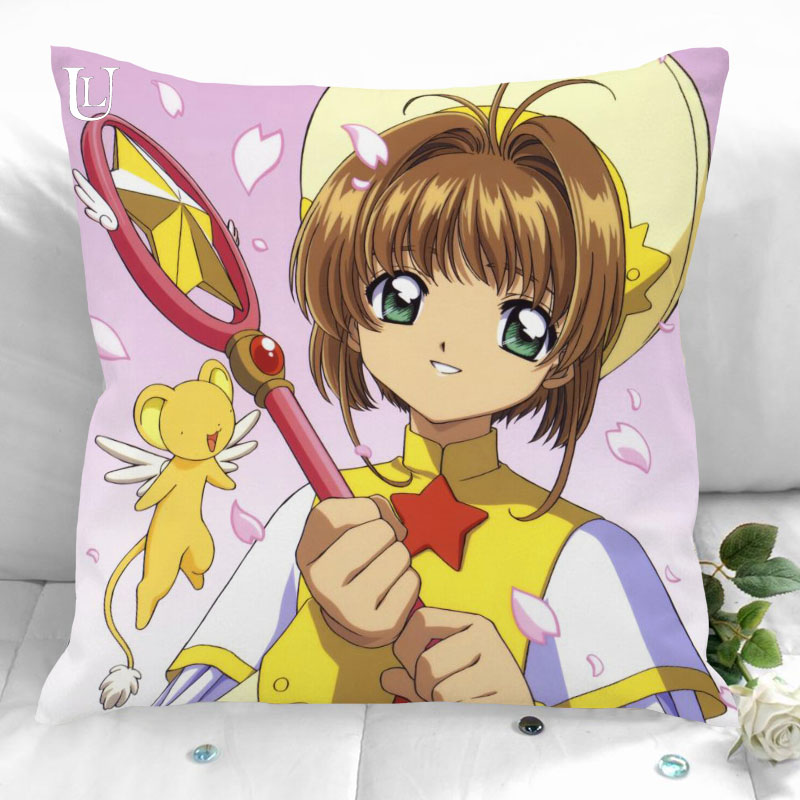 Home Textiles Images - Yeni varış Cardcaptor Sakura yastık kılıfı