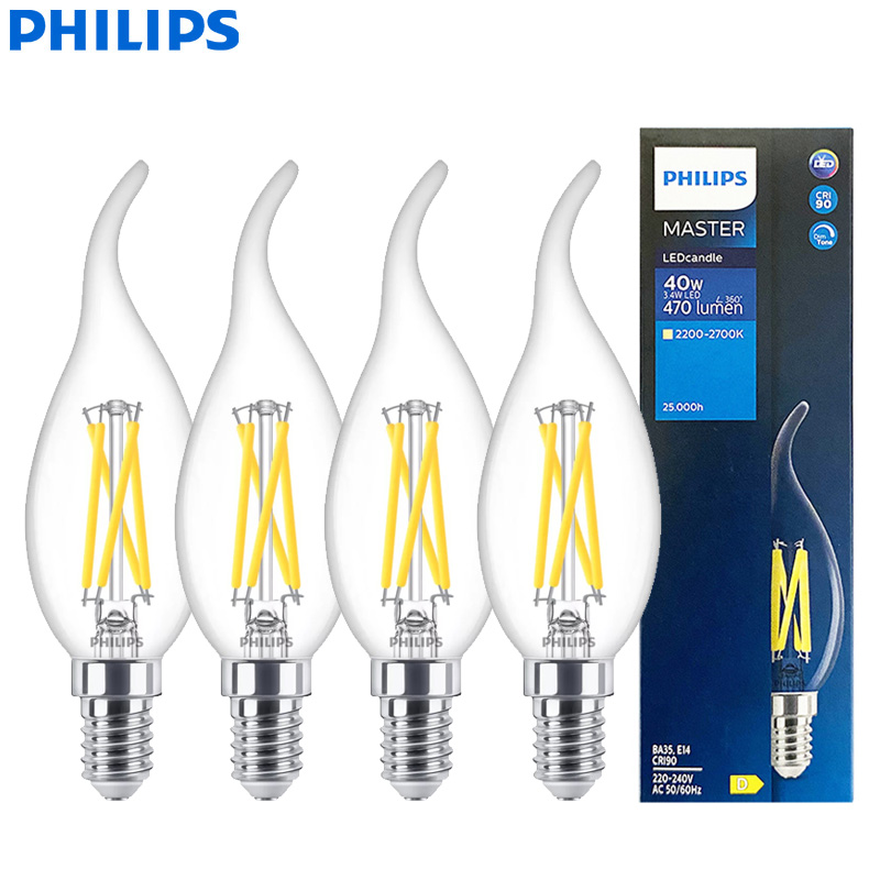 Philips Bulb Led Classic - Philips Master LED Mum E14 Filament