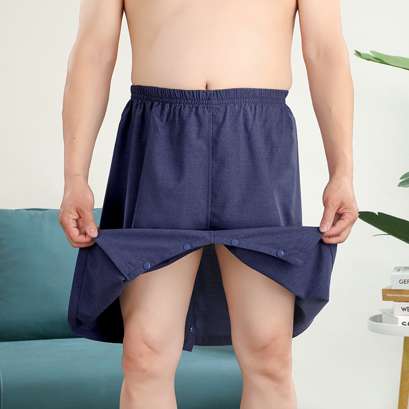 Home Textiles Towel - Erkek ort Pantolon Sauna Mayo Açık