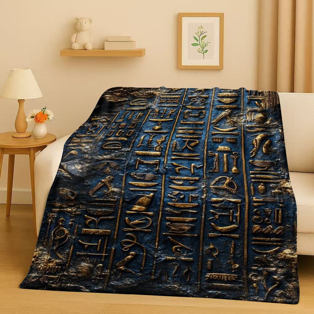 Home Textiles Egypt - 3D Antik Mısır Piktografik Horus'un Gözü