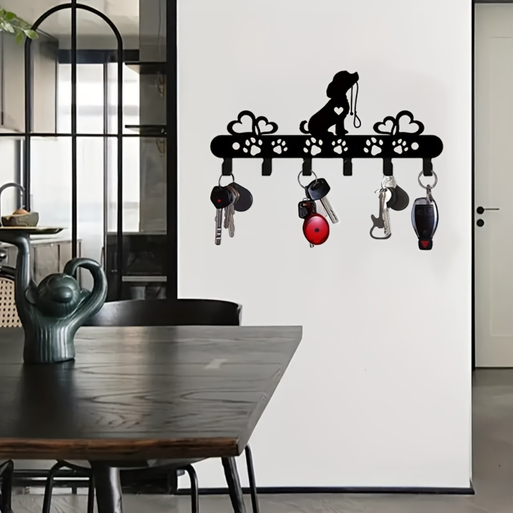 Home Textiles Towel - CIFBUY Köpek Metal Duvar Kanca Anahtar
