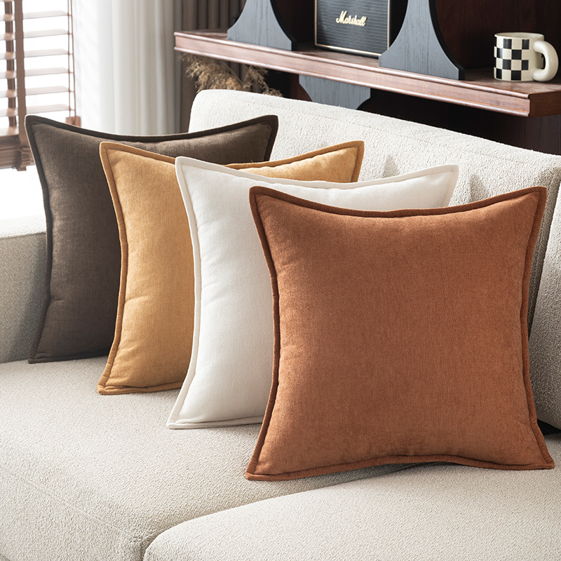 Retro Yumuşak Şönil Yastık Kıl - Pillow Cover 20X20 incelemesi ve fiyatı