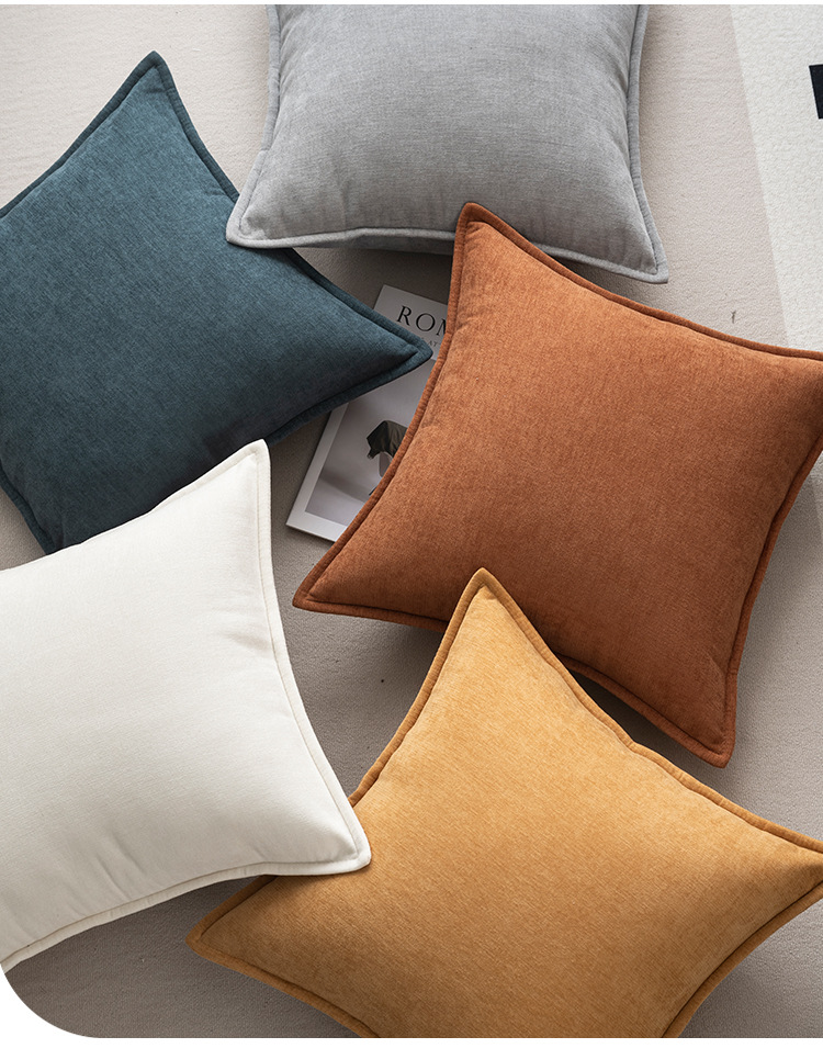 Retro Yumuşak Şönil Yastık Kıl - Pillow Cover 20X20 incelemesi ve fiyatı