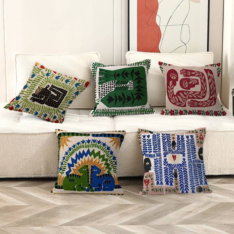 Antik Mısır Kaplan Leopar Yast - Home Textiles Egypt incelemesi ve fiyatı