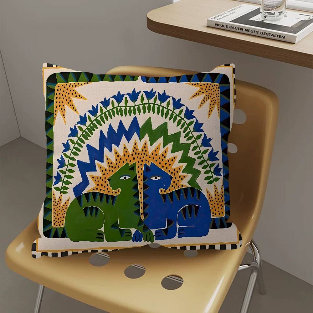 Antik Mısır Kaplan Leopar Yast - Home Textiles Egypt incelemesi ve fiyatı