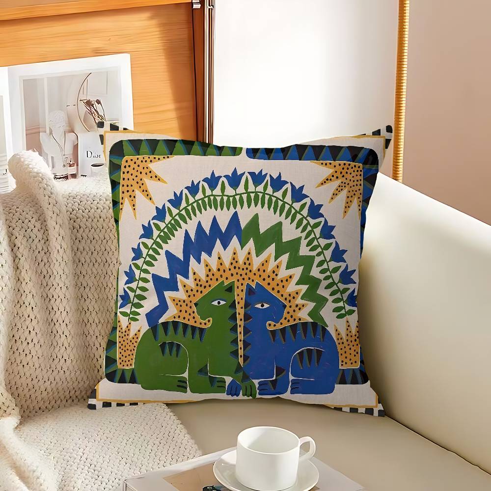 Antik Mısır Kaplan Leopar Yast - Home Textiles Egypt incelemesi ve fiyatı
