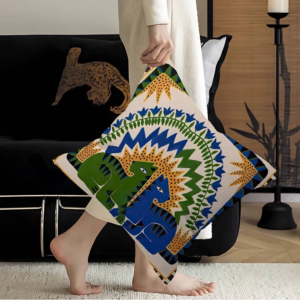 Antik Mısır Kaplan Leopar Yast - Home Textiles Egypt incelemesi ve fiyatı