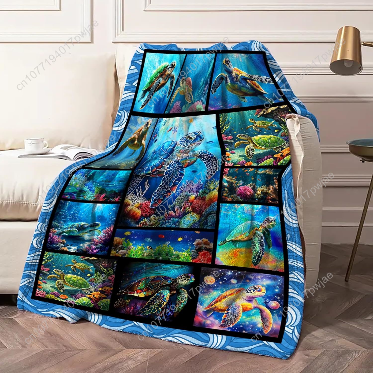 Deniz Kaplumbağası Flanel Batt - Home Textiles Towel incelemesi ve fiyatı