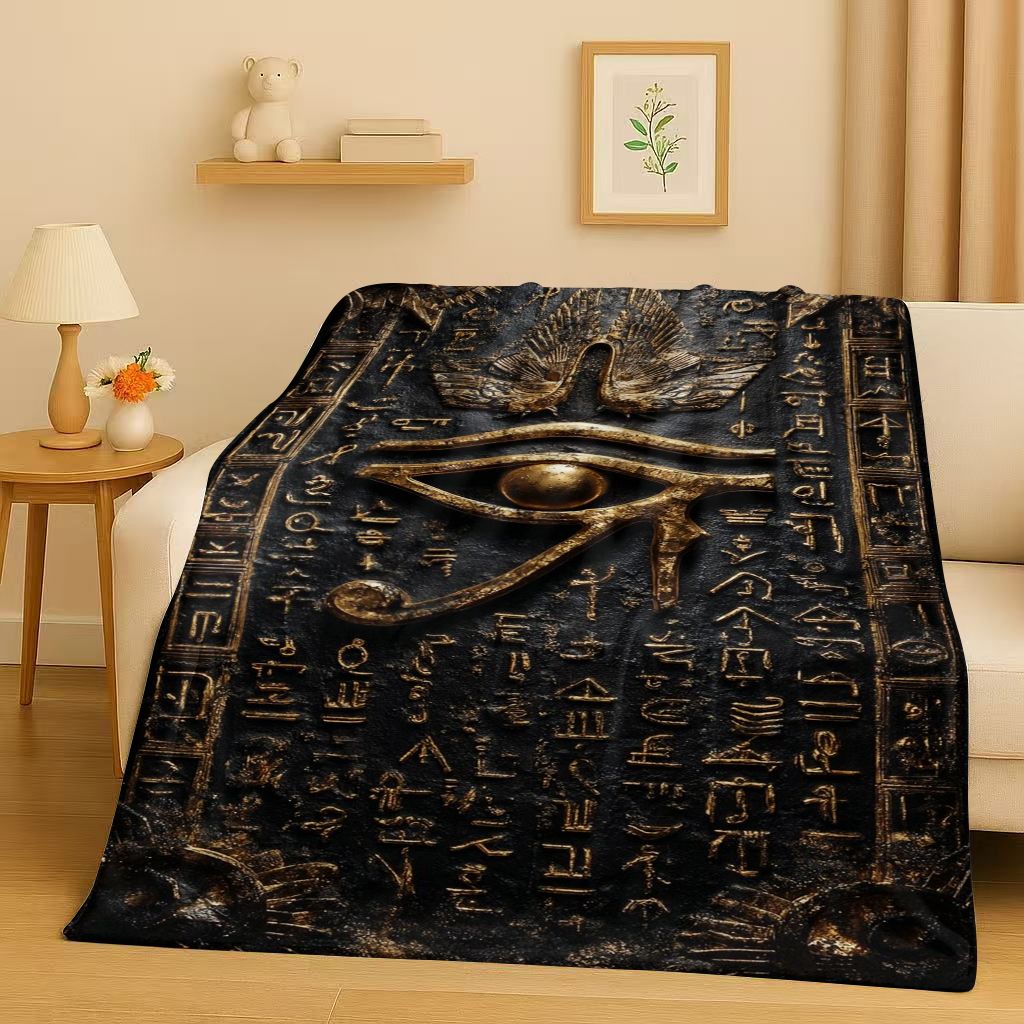 Antik Mısır Piktografik Horus' - Home Textiles Egypt incelemesi ve fiyatı