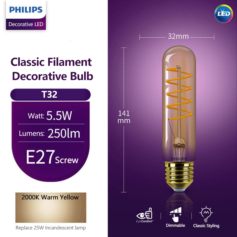 Philips LED Dekoratif Ampul ST - Philips Bulb Led Classic incelemesi ve fiyatı