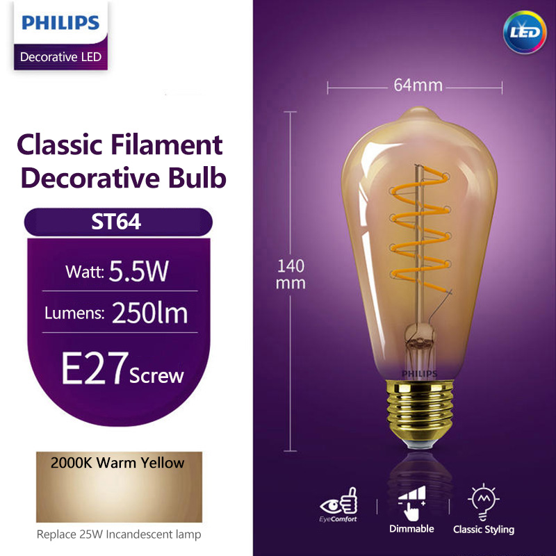 Philips LED Dekoratif Ampul ST - Philips Bulb Led Classic incelemesi ve fiyatı