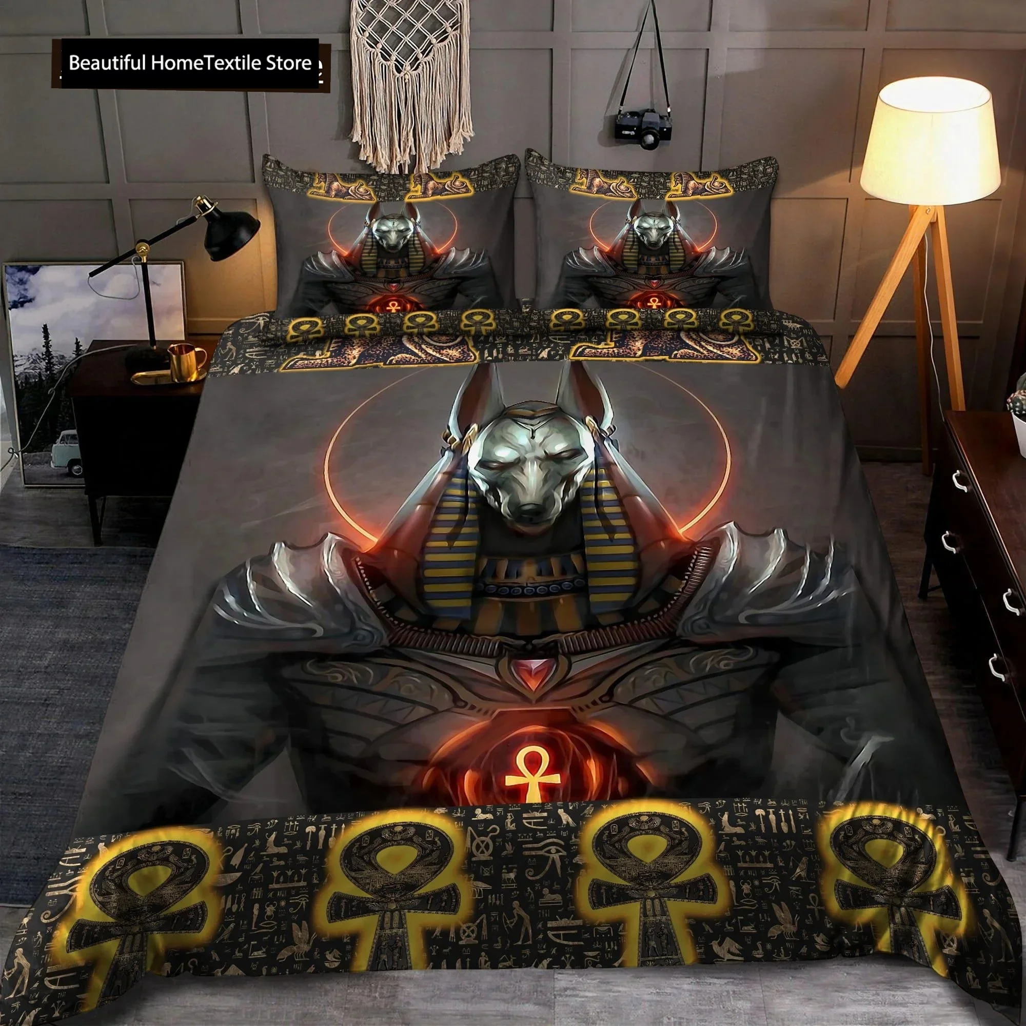 Antik Mısır Anubis Mısır Sembo - Home Textiles Egypt incelemesi ve fiyatı