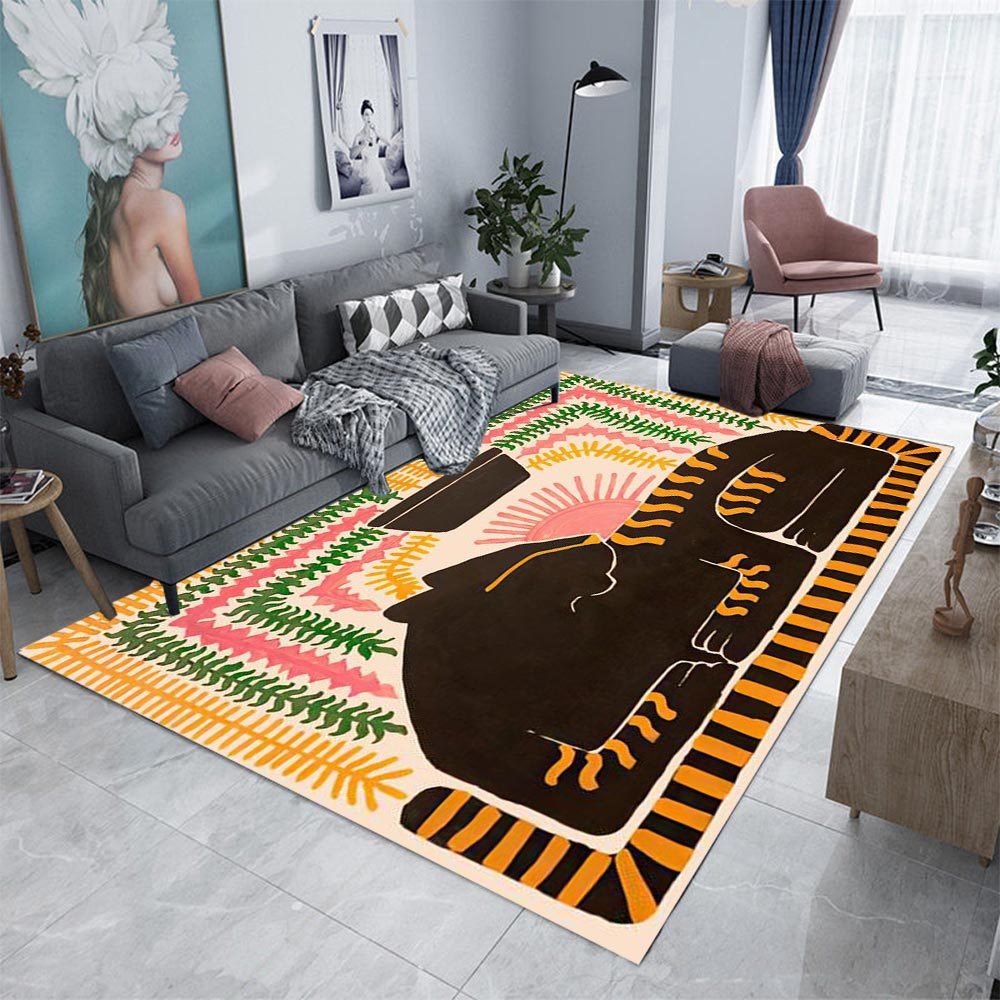 Antik Mısır Soyut Halı Dekor H - Home Textiles Egypt incelemesi ve fiyatı