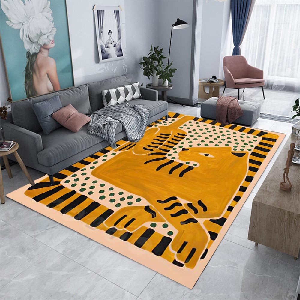 Antik Mısır Soyut Halı Dekor H - Home Textiles Egypt incelemesi ve fiyatı