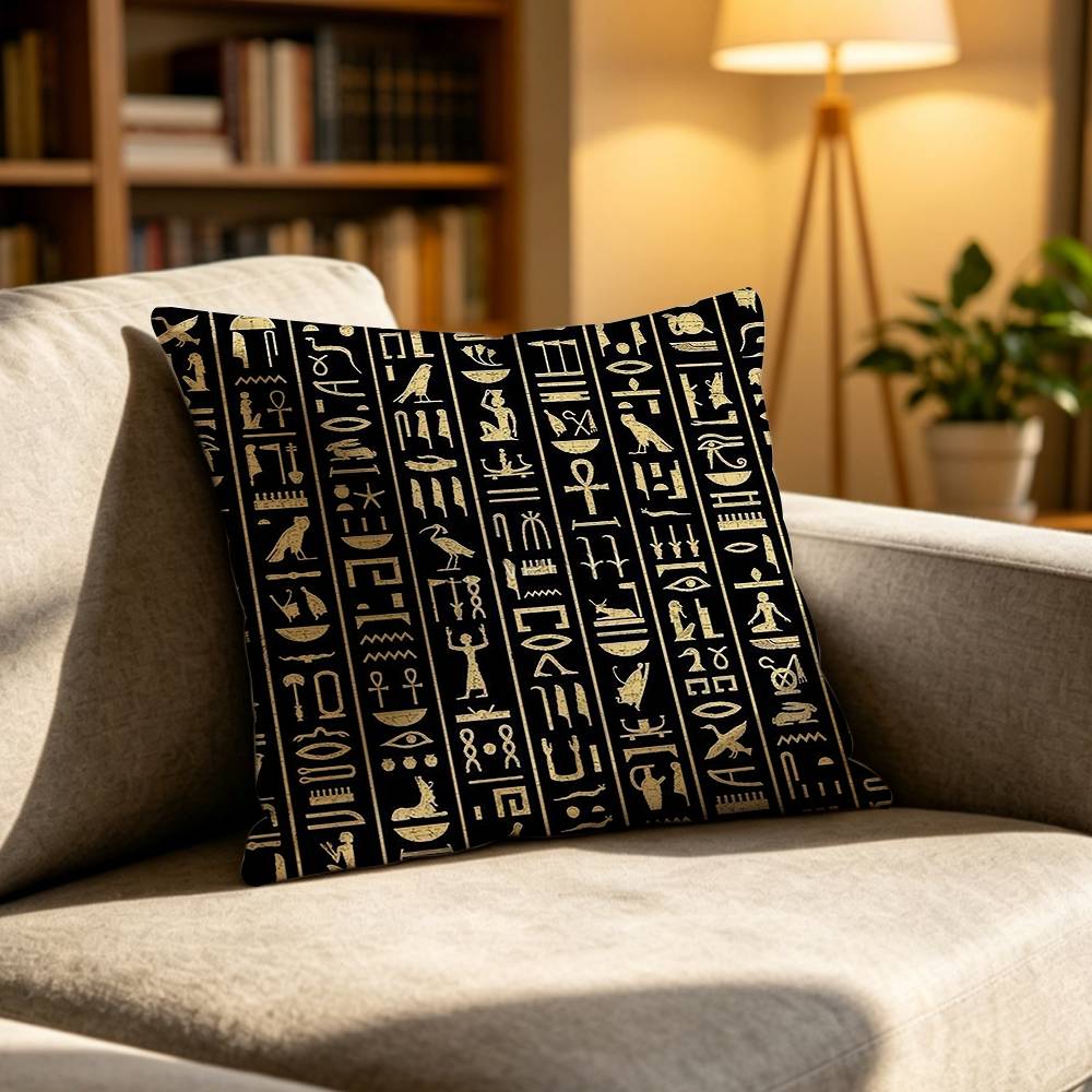SERIN A-Antik Mısır hiyeroglif - Home Textiles Egypt incelemesi ve fiyatı