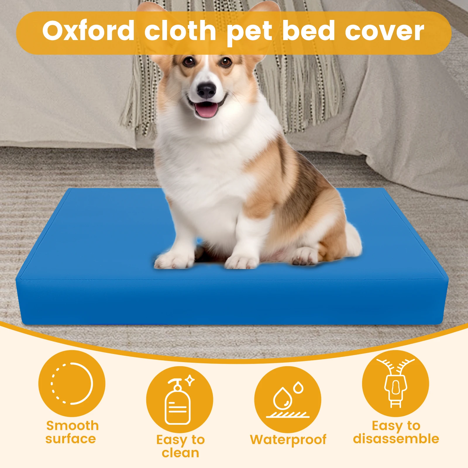 Köpek yatağı kapağı Oxford kum - Mattress Protector Waterproof incelemesi ve fiyatı