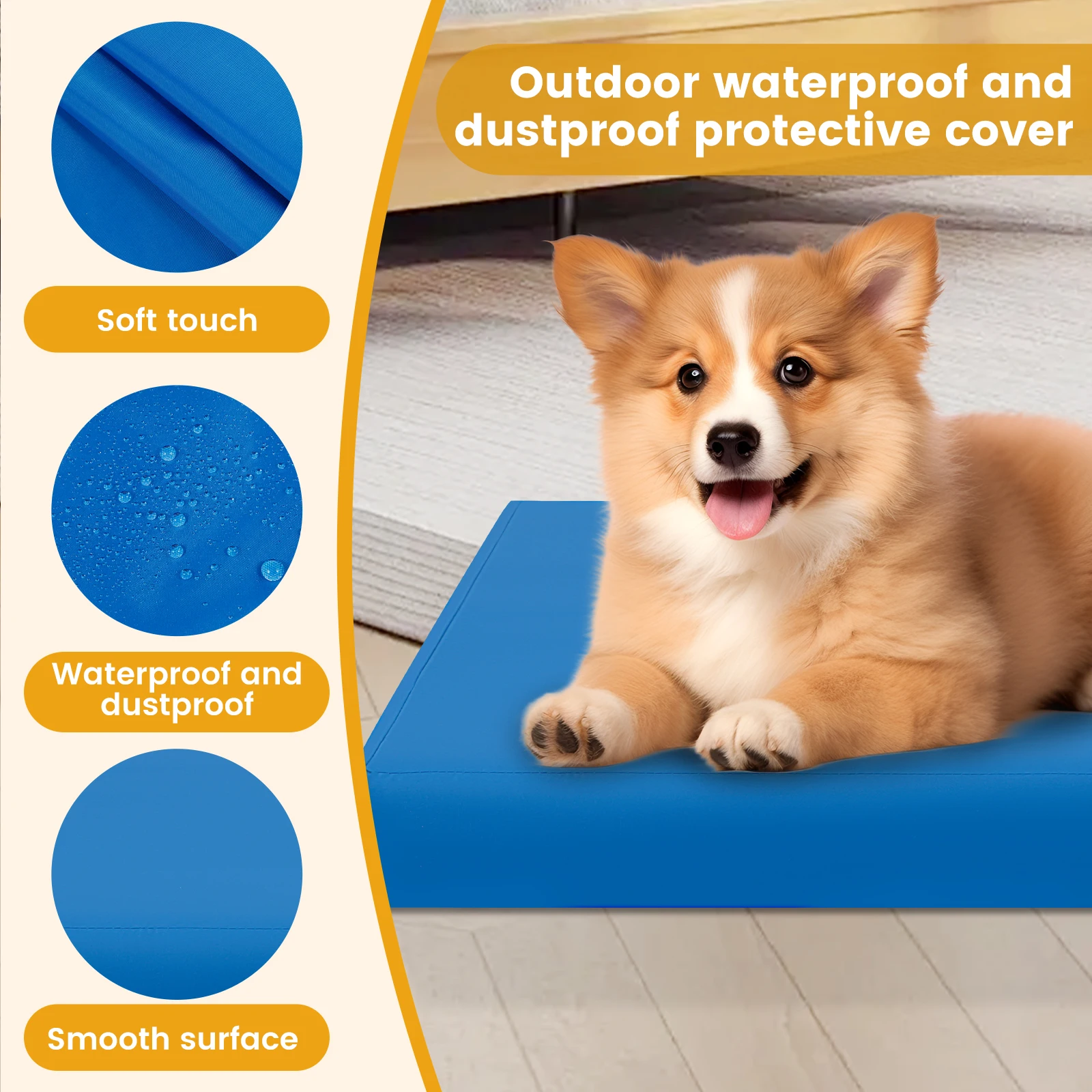 Köpek yatağı kapağı Oxford kum - Mattress Protector Waterproof incelemesi ve fiyatı