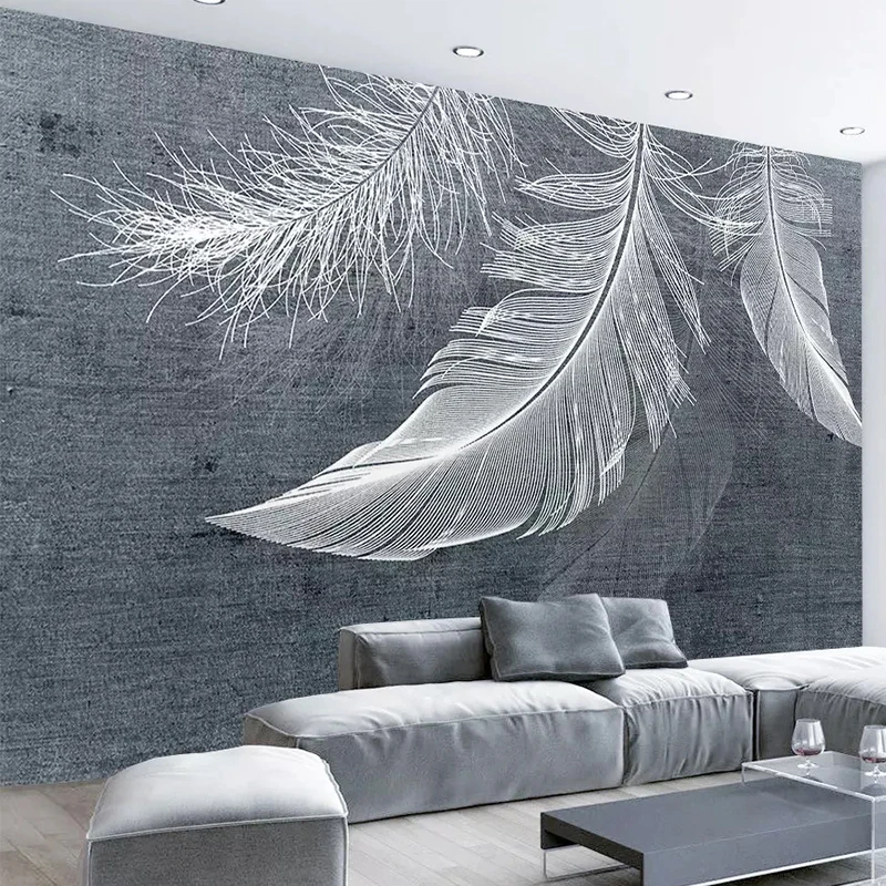 Modern Basit Tüy Fotoğraf Duva - Home Textiles Photos incelemesi ve fiyatı