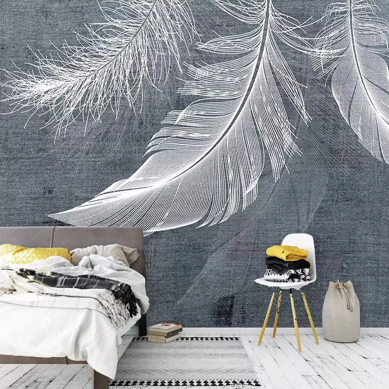 Modern Basit Tüy Fotoğraf Duva - Home Textiles Photos incelemesi ve fiyatı
