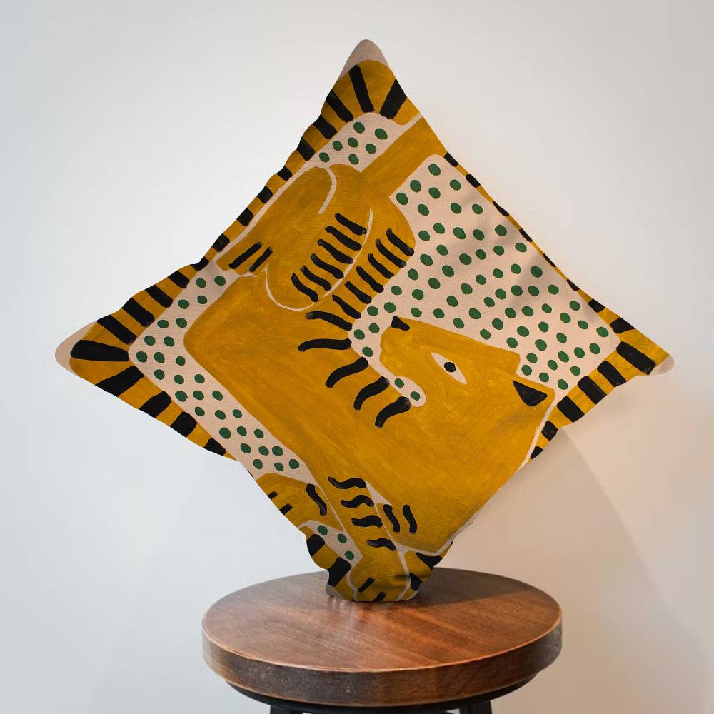 Antik mısır soyut renkli kapla - Home Textiles Egypt incelemesi ve fiyatı