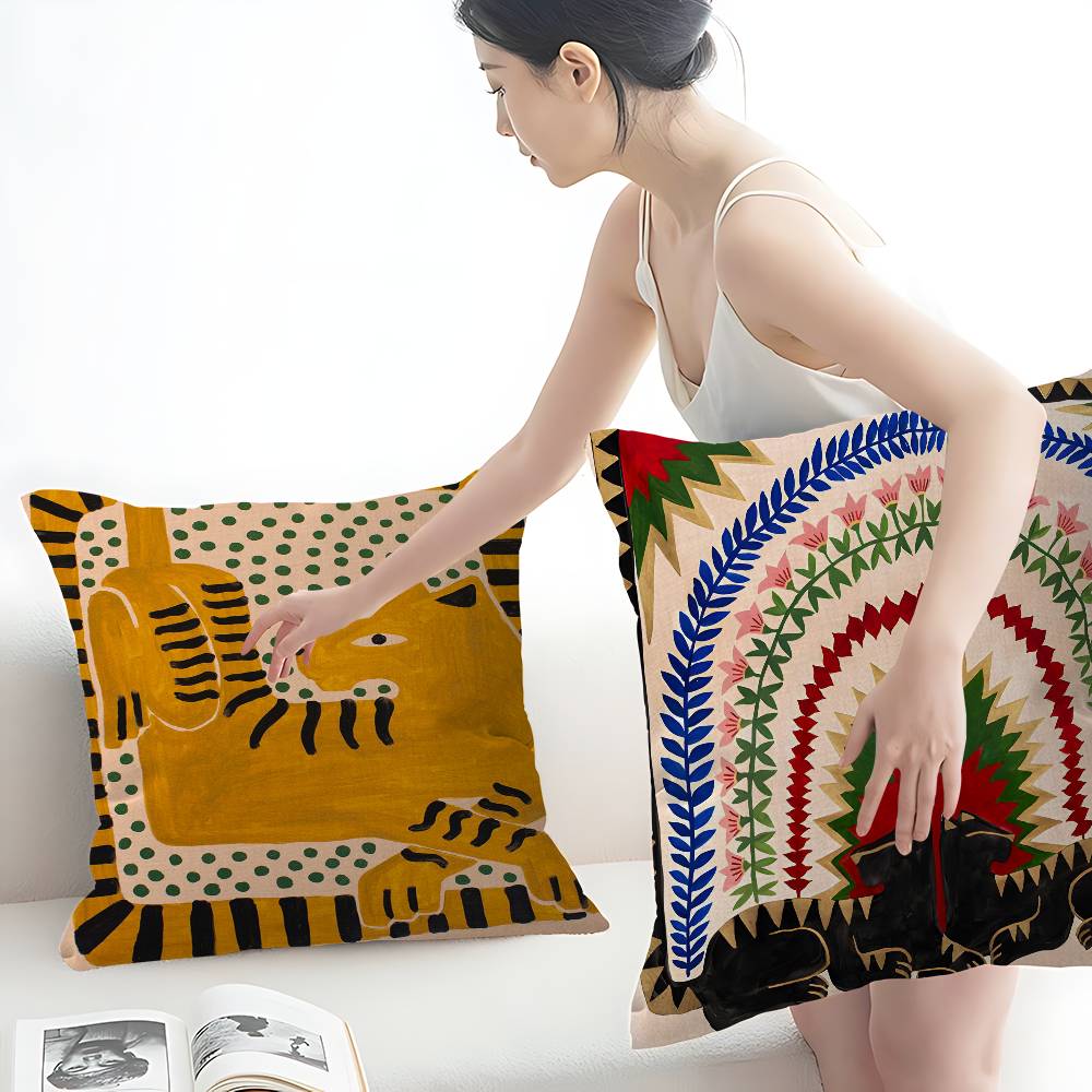 Antik mısır soyut renkli kapla - Home Textiles Egypt incelemesi ve fiyatı