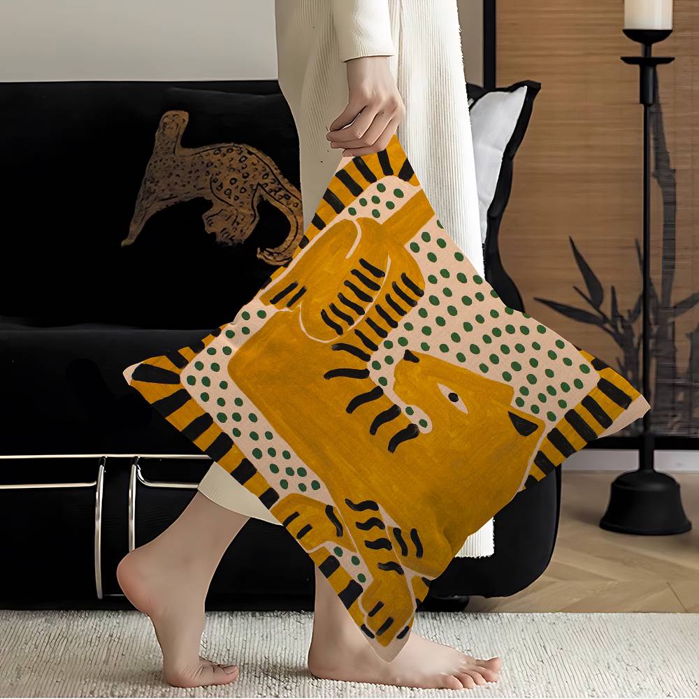 Antik mısır soyut renkli kapla - Home Textiles Egypt incelemesi ve fiyatı
