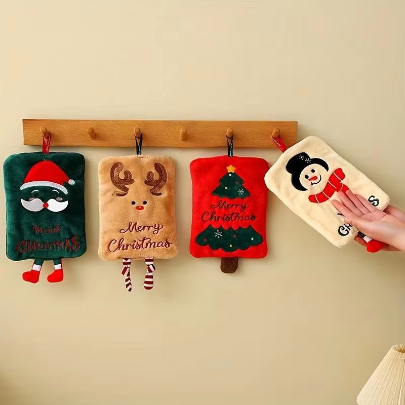 Noel Asılı El Havlusu Sevimli  - Home Textiles Towel incelemesi ve fiyatı