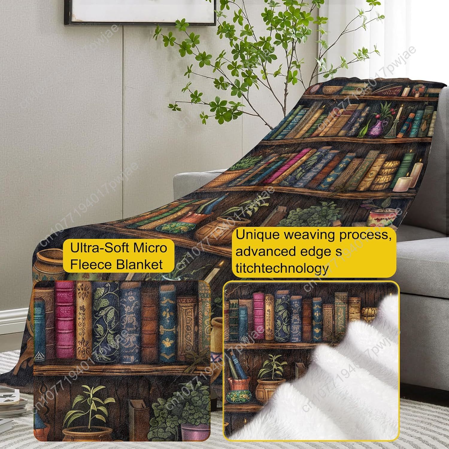 Antika Kitaplar ve Dekorlu Vin - Home Textiles Towel incelemesi ve fiyatı