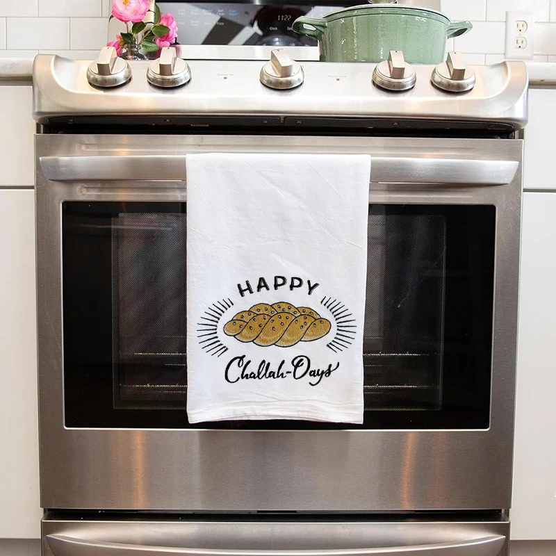 Mutlu Challah Günleri Hanuka M - Home Textiles Towel incelemesi ve fiyatı