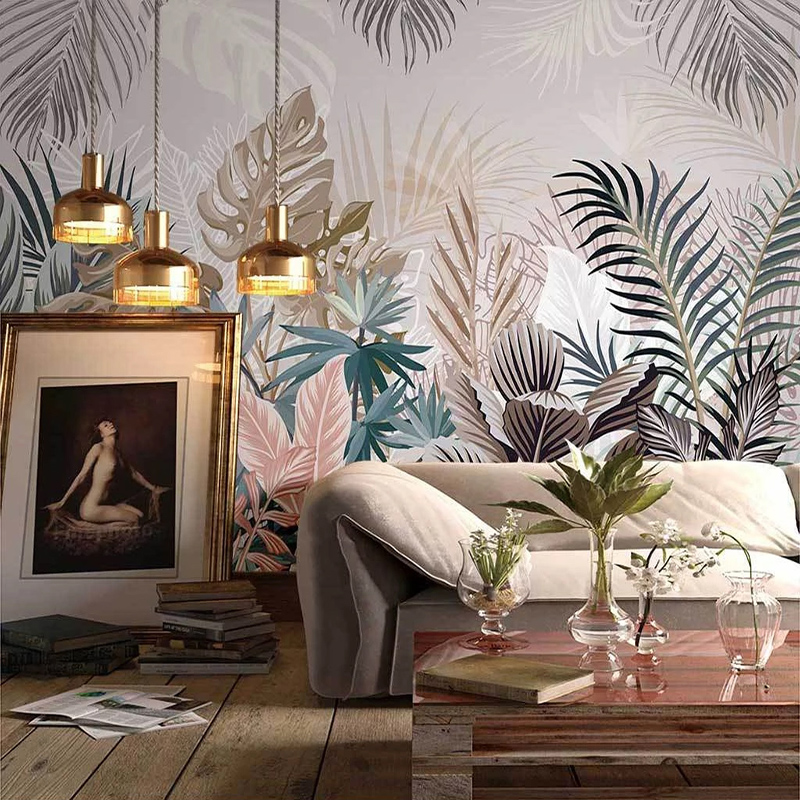 Özel Duvar Kağıdı Modern 3D El - Home Textiles Photos incelemesi ve fiyatı