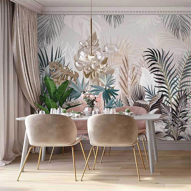 Özel Duvar Kağıdı Modern 3D El - Home Textiles Photos incelemesi ve fiyatı